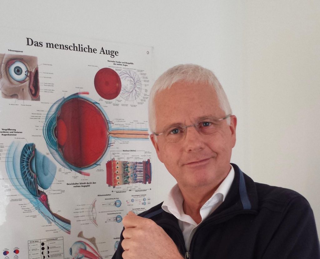 Jürgen Peschlow - Inhaber der Praxis für Winkelfehlsichtigkeit