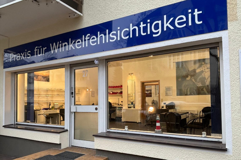 Praxis für Winkelfehlsichtigkeit in Berlin-Lichtenrade