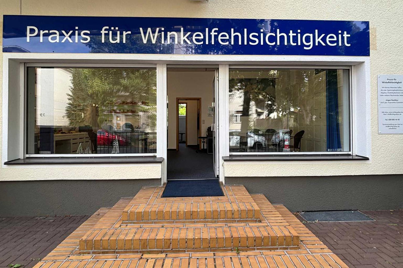 Praxis für Winkelfehlsichtigkeit in Berlin
